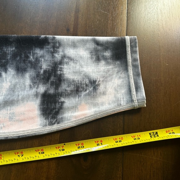 Athleta Tye-dye print Leggings Sz Medium - Picture 2 of 6